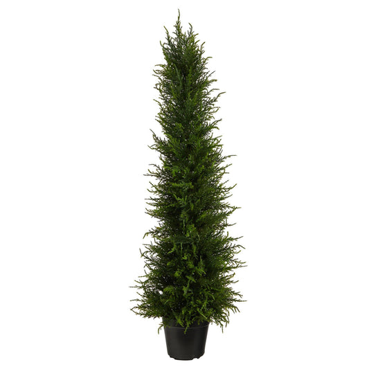 3.5’ Cypress Artificial Tree UV Resistant (Indoor/Outdoor)