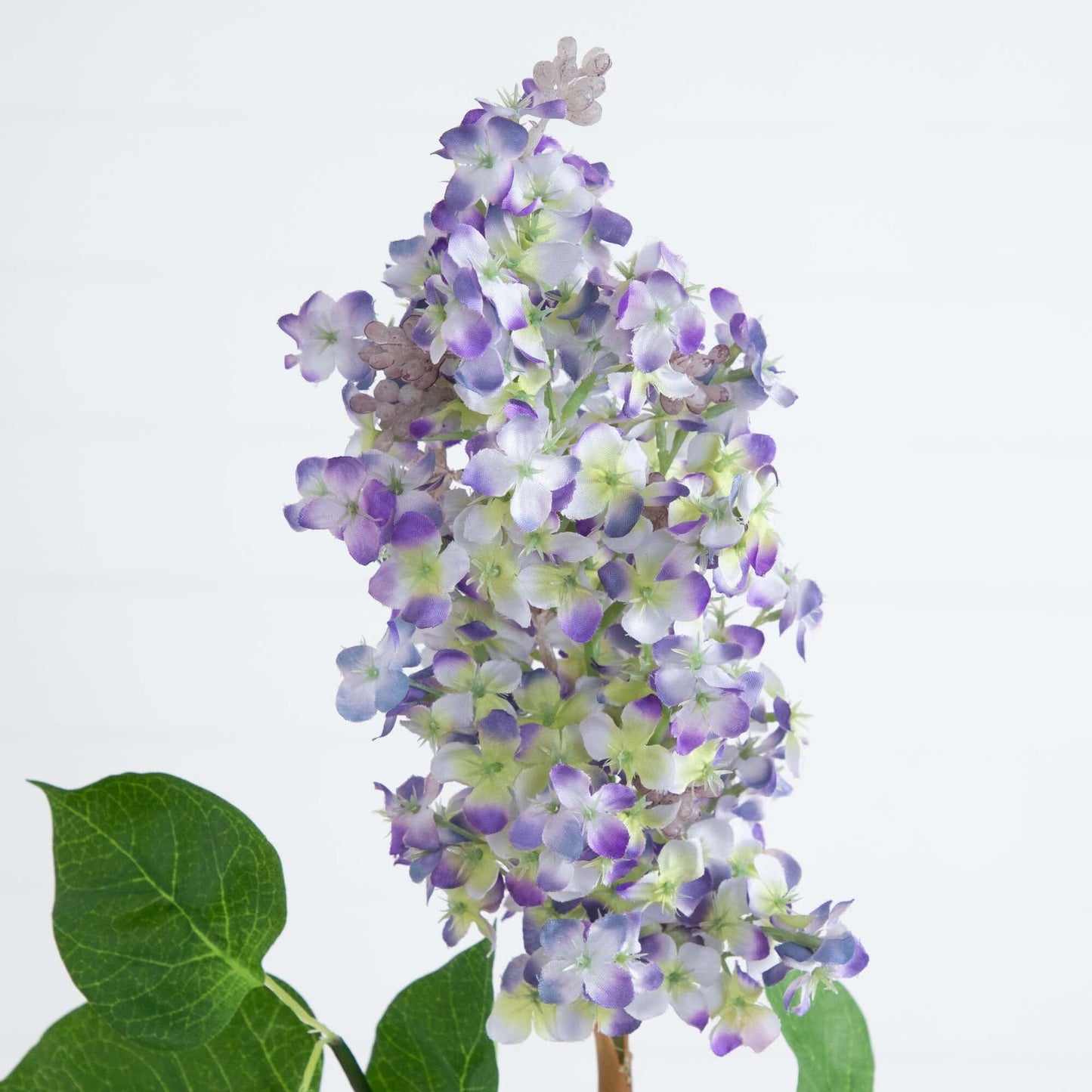 36" Artificial Lilac Flower Stems - Set of 3