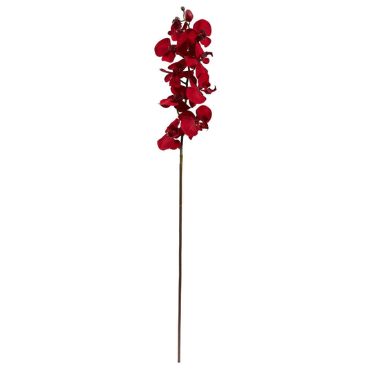 Orquídea artificial Phalaenopsis navideña de 36" (juego de 4)