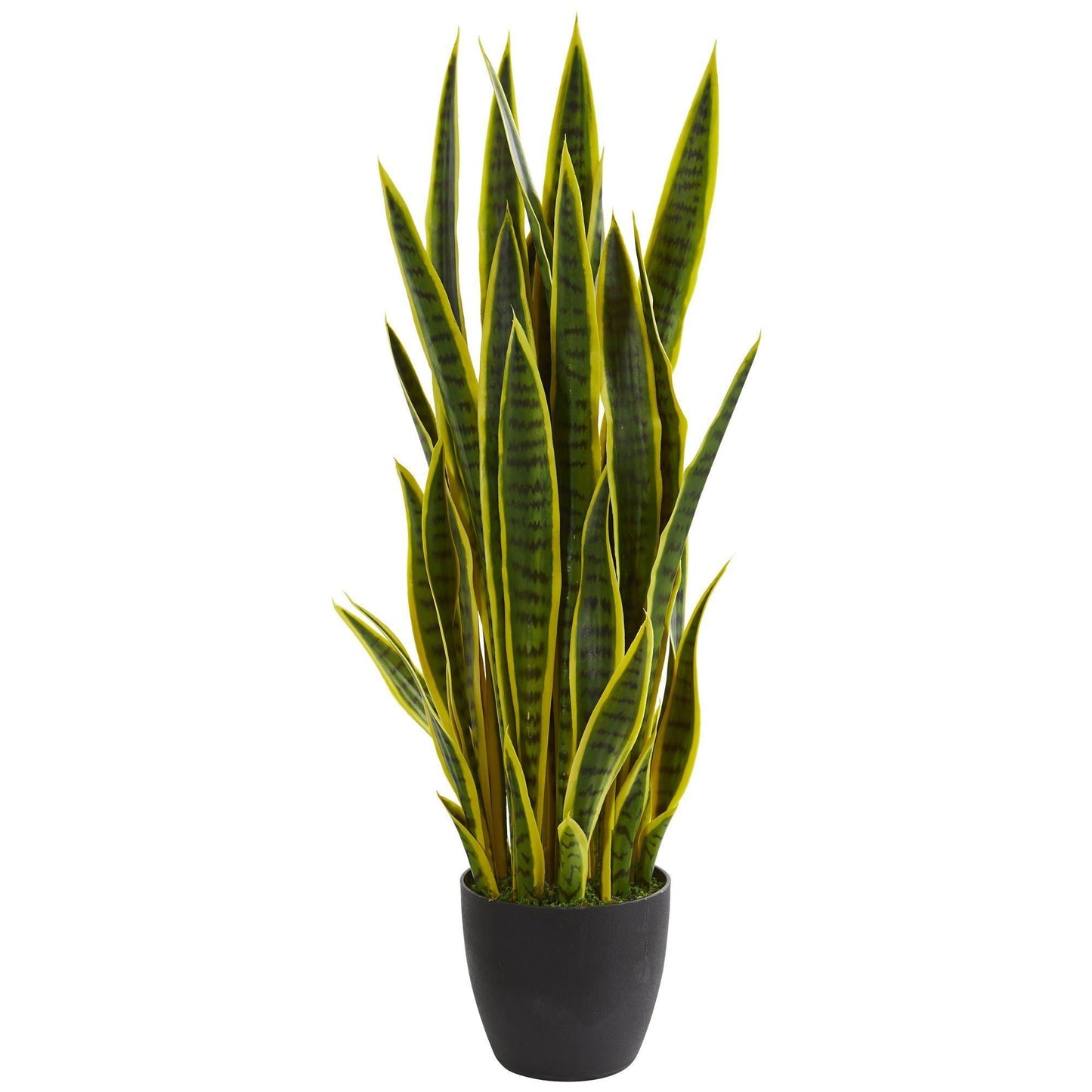 Planta artificial Sansevieria de 38"