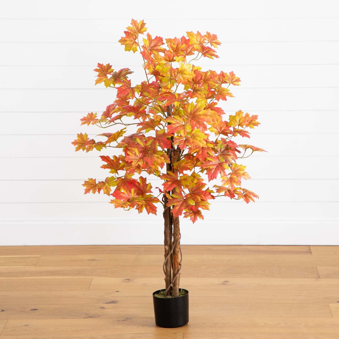 4’ Artificial Deluxe Fall Maple Tree