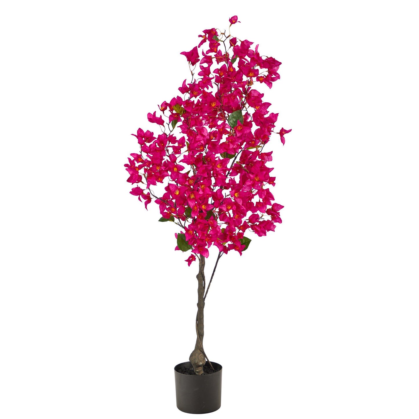 Arbre artificiel de bougainvilliers de 4 pi