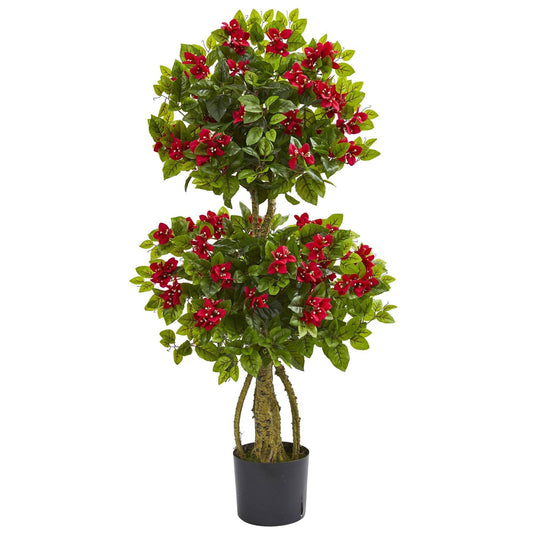 Bougainvillier artificiel double de 4 pi