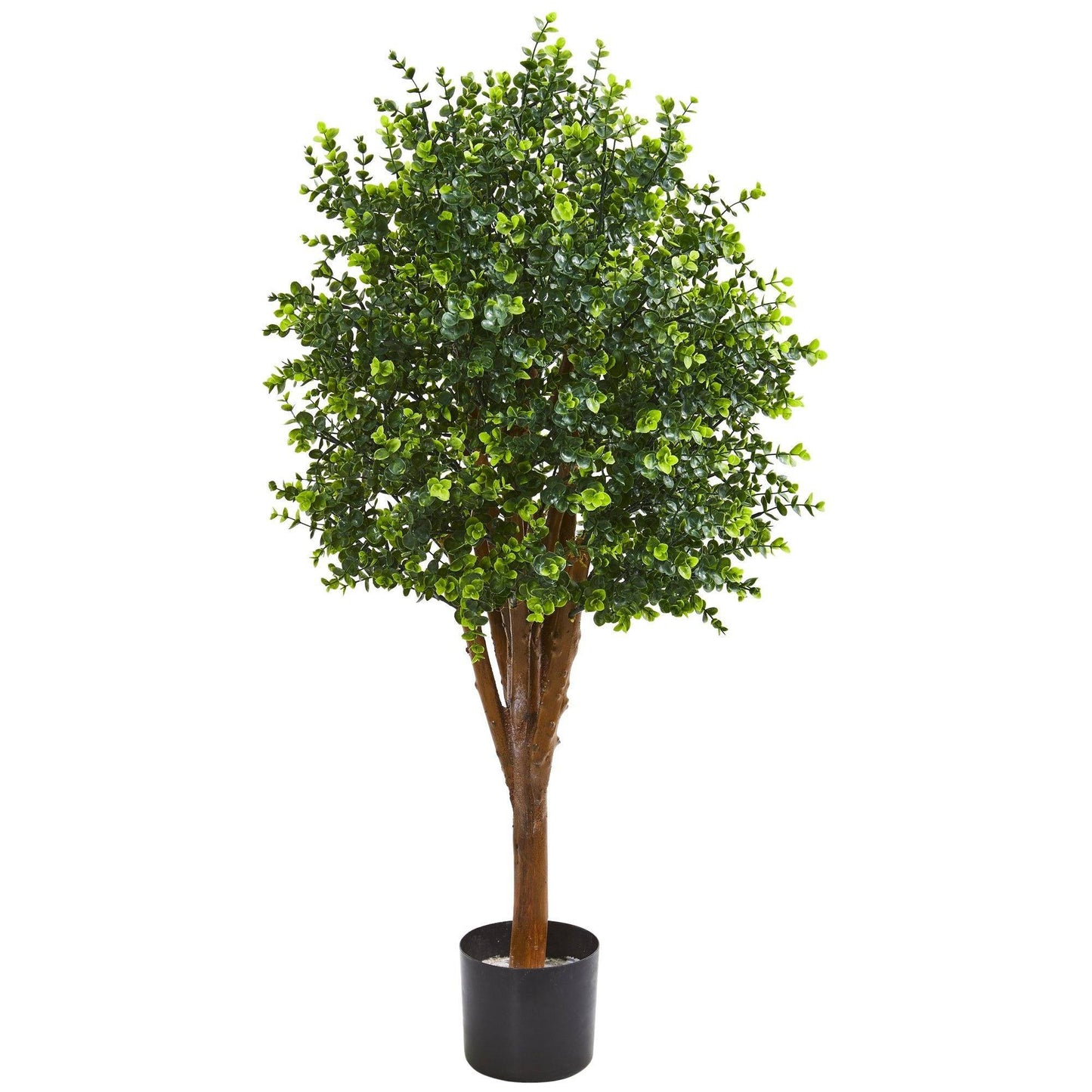 Arbre artificiel d'eucalyptus de 4 pi résistant aux UV (intérieur/extérieur)