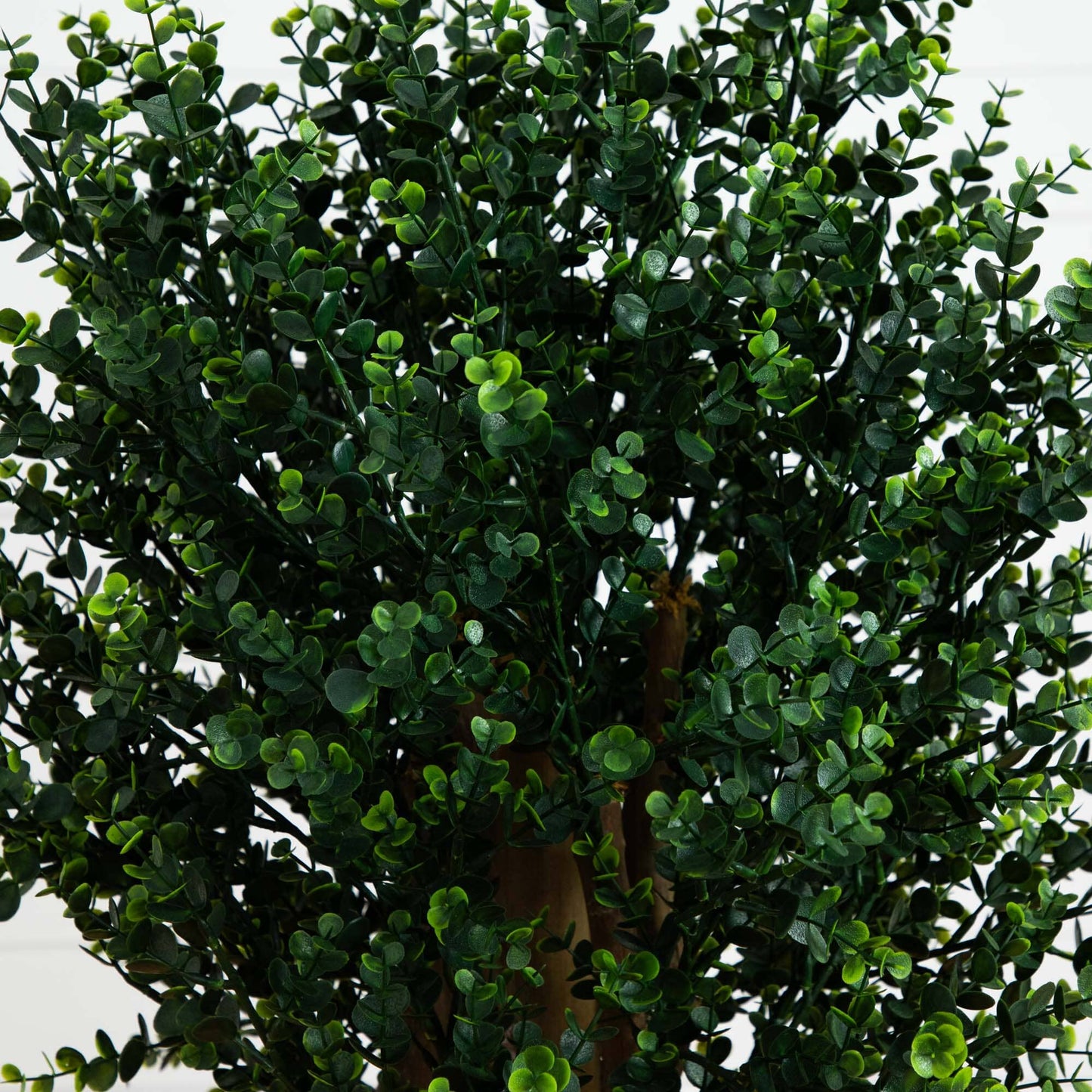 Arbre artificiel d'eucalyptus de 4 pi résistant aux UV (intérieur/extérieur)