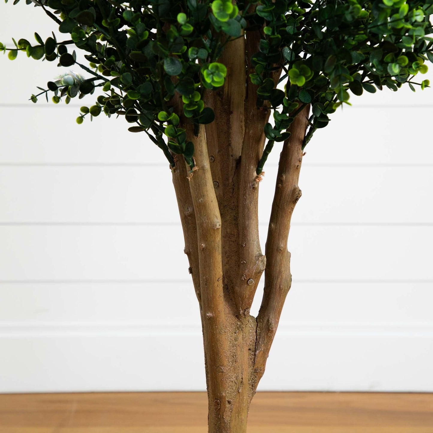 Arbre artificiel d'eucalyptus de 4 pi résistant aux UV (intérieur/extérieur)