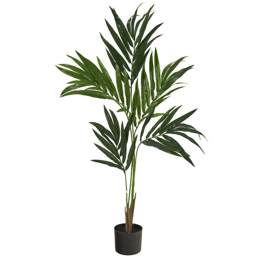 Palmera artificial Kentia de 4 pies