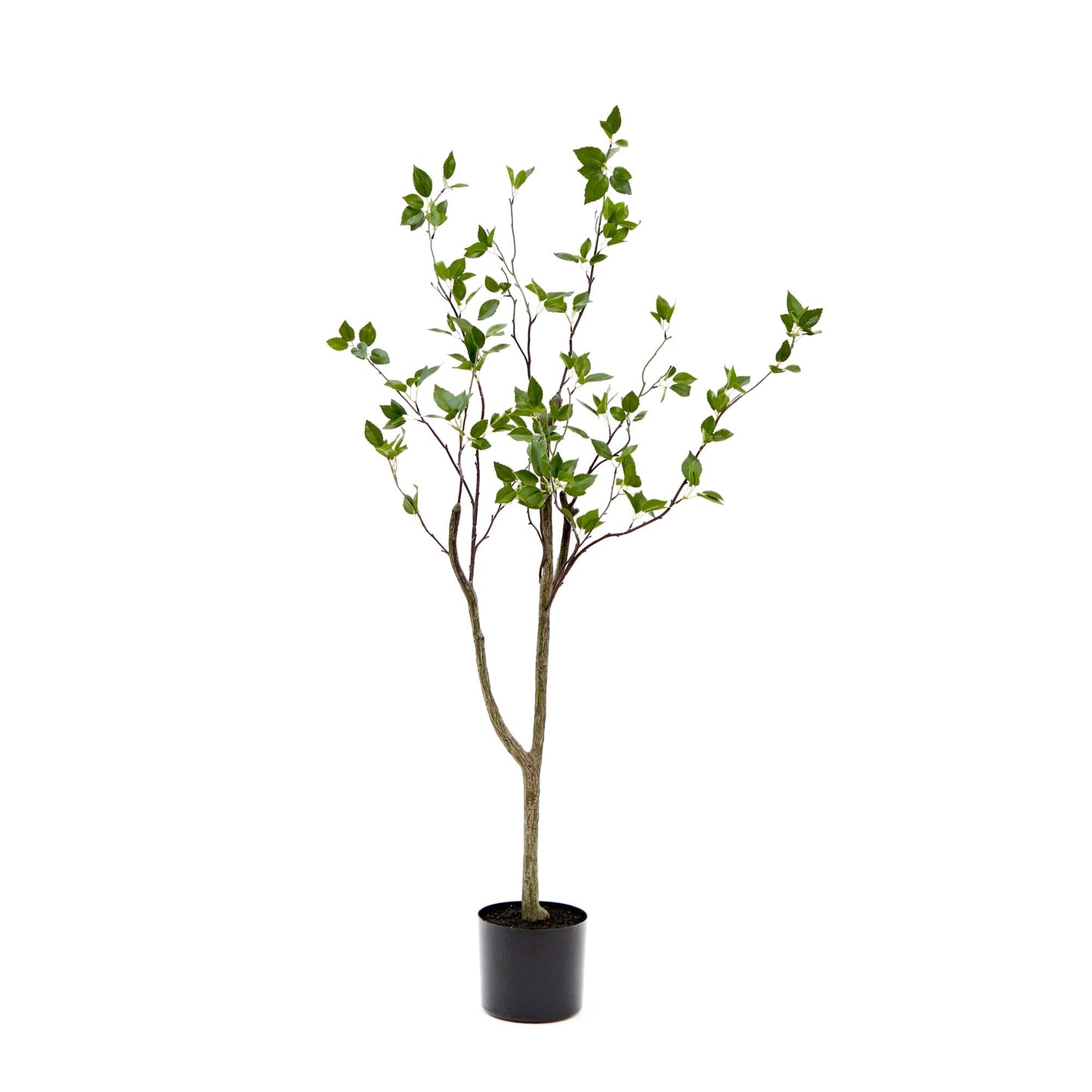 Arbre artificiel d'agrumes minimaliste de 4 pi