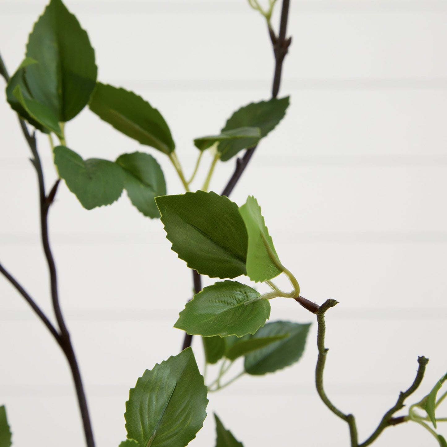 Arbre artificiel d'agrumes minimaliste de 4 pi