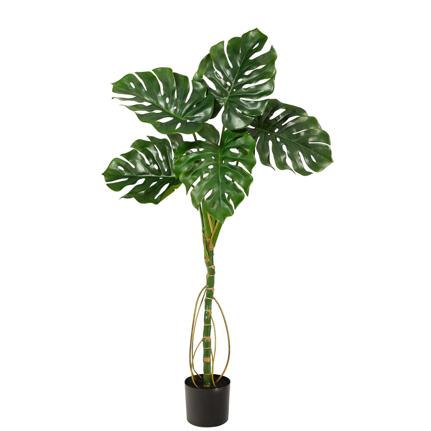 4’ Monstera Artificial Tree