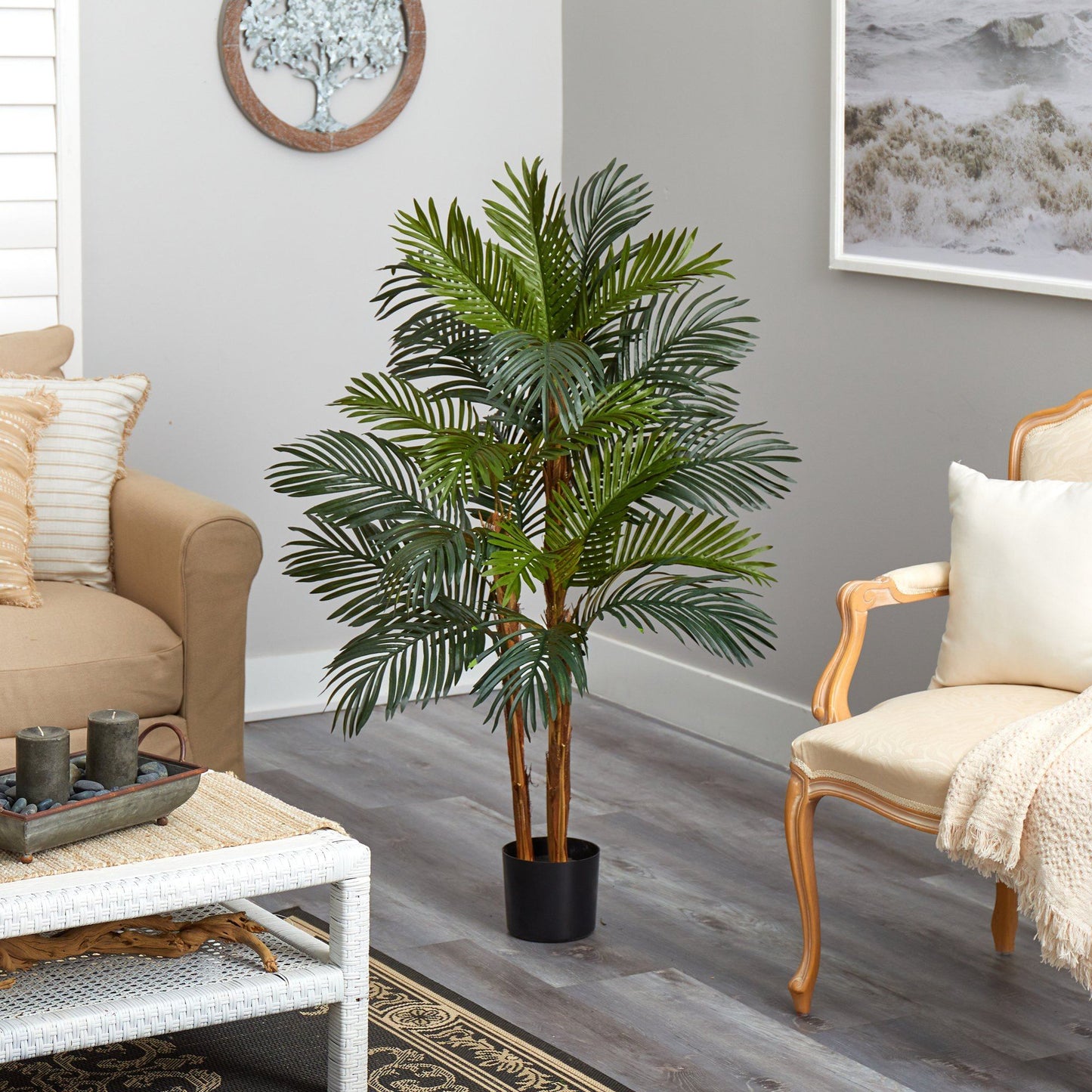 4’ Robellini Palm Artificial Tree