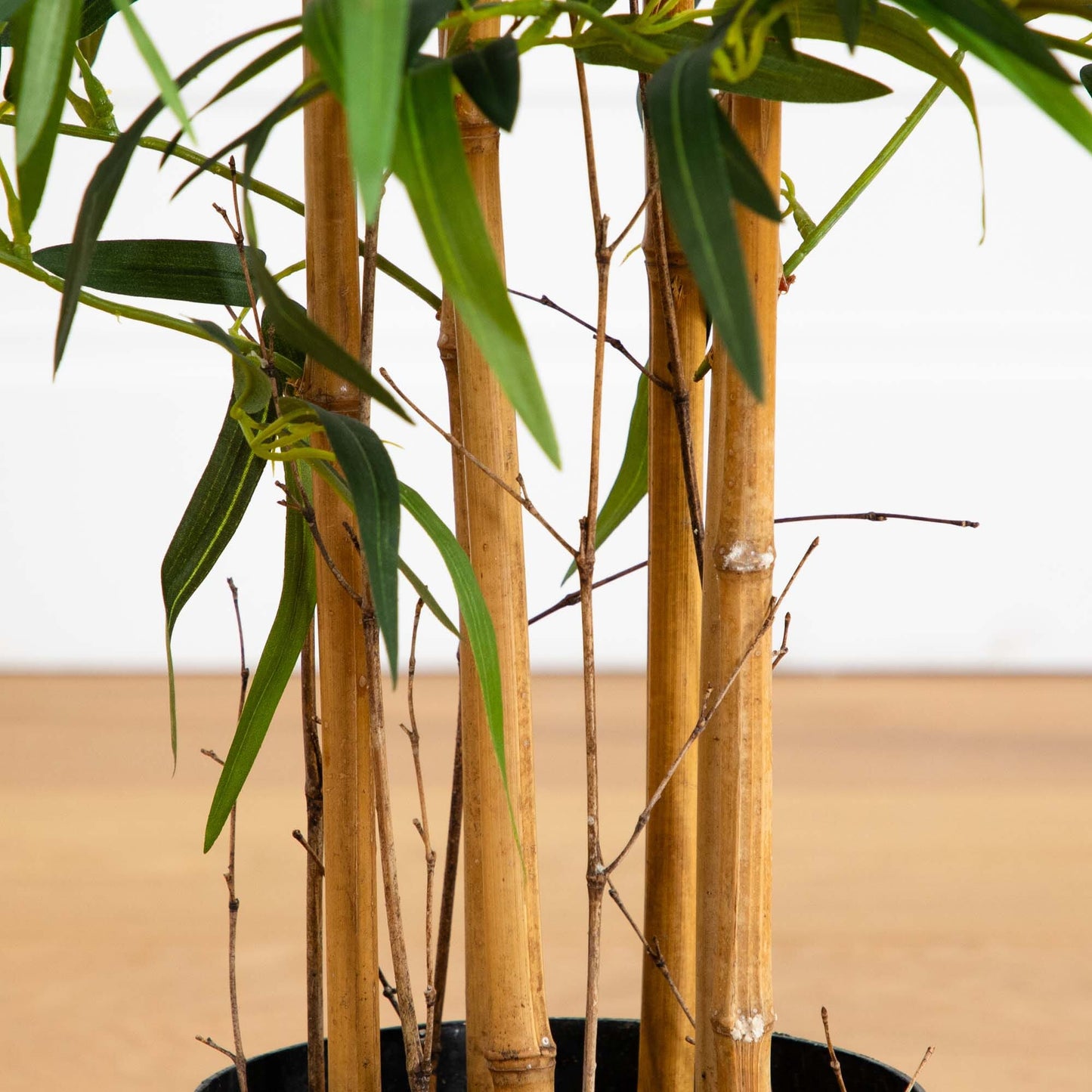 Árbol de bambú con ramitas de 4 pies