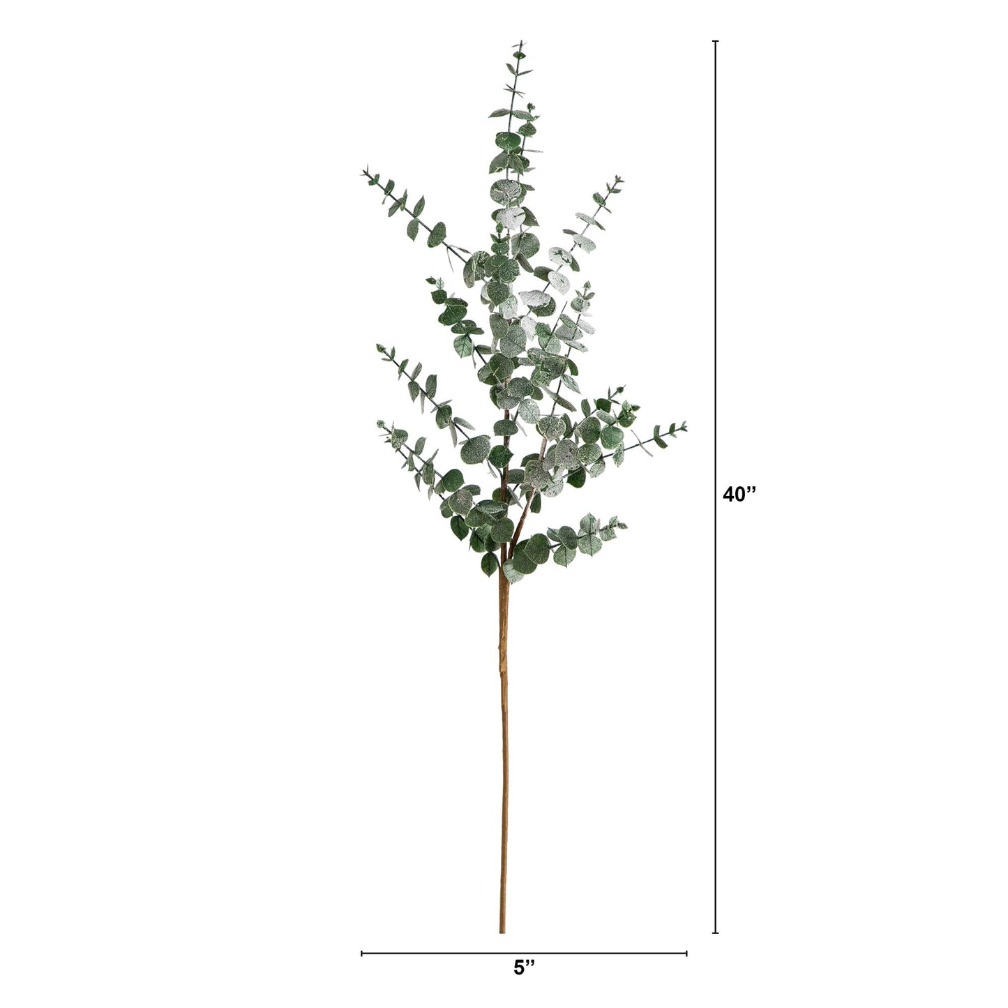 40" Artificial Eucalyptus Stems - Set of 3