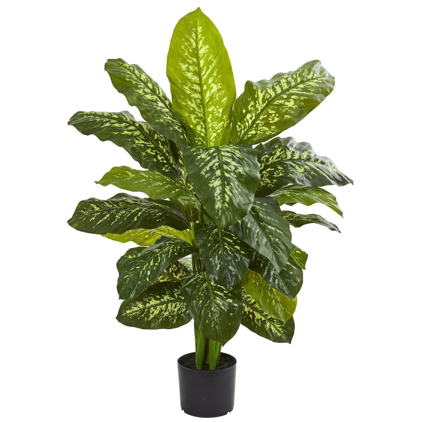 Planta artificial Dieffenbachia de 42” (tacto real)