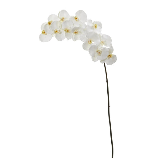 44” Phalaenopsis Orchid Artificial Flower (Set of 3)