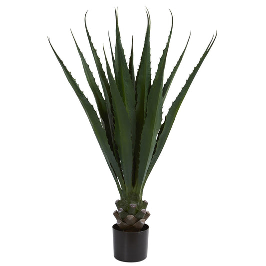 Planta de agave artificial de 45"