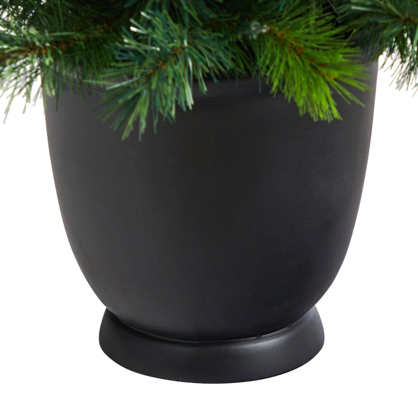 4.5’ Oregon Pine Christmas Tree in Decorative Planter