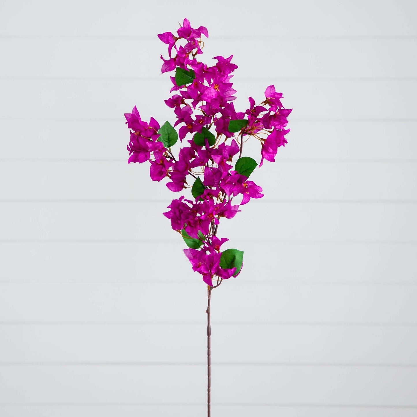 47" Artificial Bougainvillea Flower Stems - Set of 3