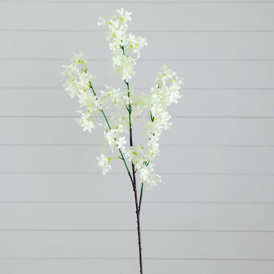 47" Artificial Cherry Blossom Flower - Set of 3