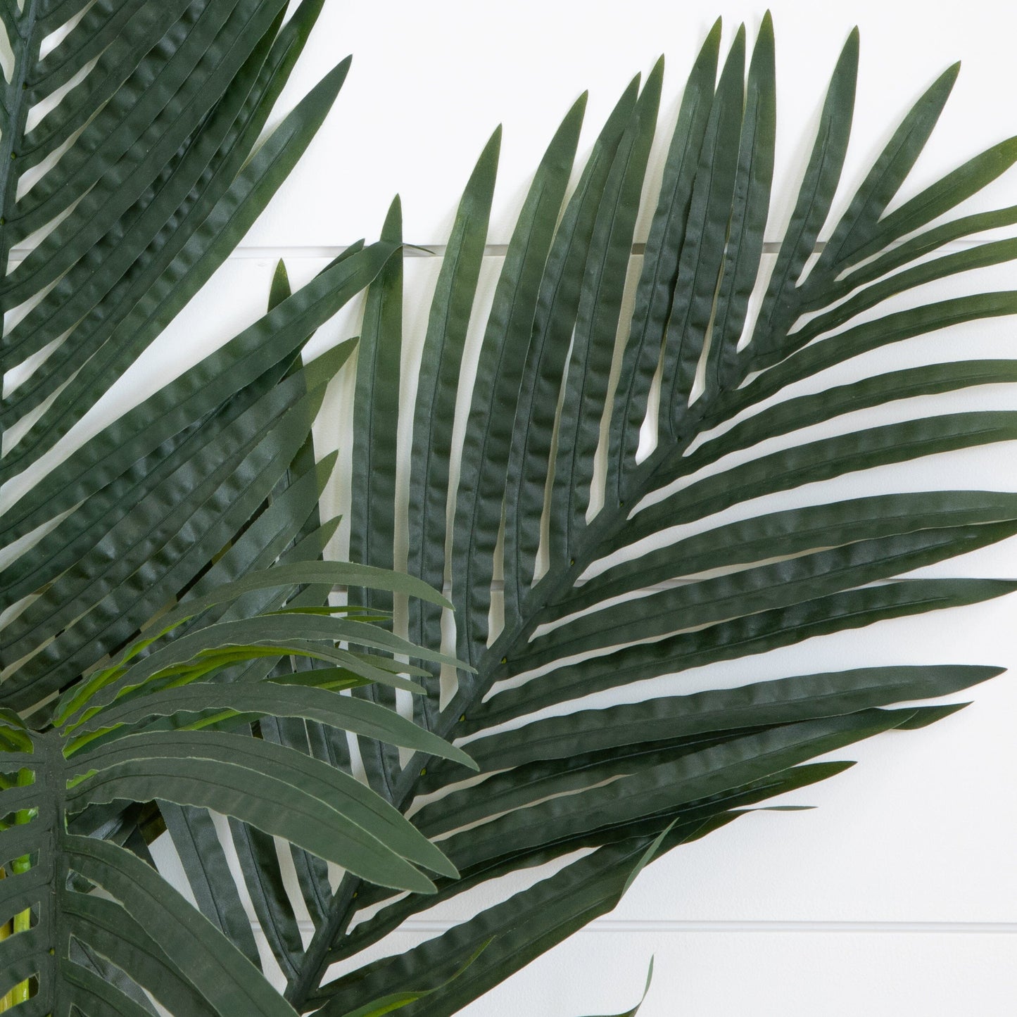 Palmera artificial de caña dorada de 5 pies sin maceta