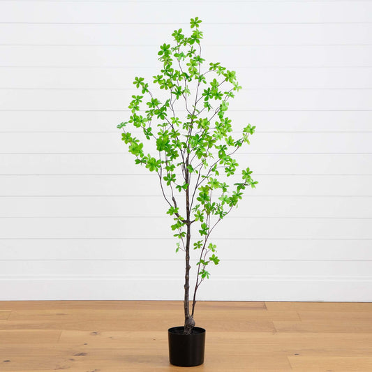 5’ Artificial Minimalist Enkianthus Tree