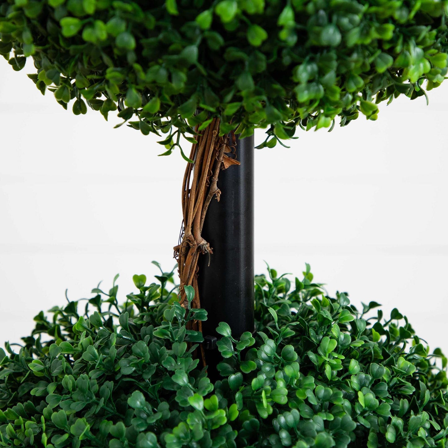 5’ Artificial Triple Ball Boxwood Topiary Tree (Indoor/Outdoor)