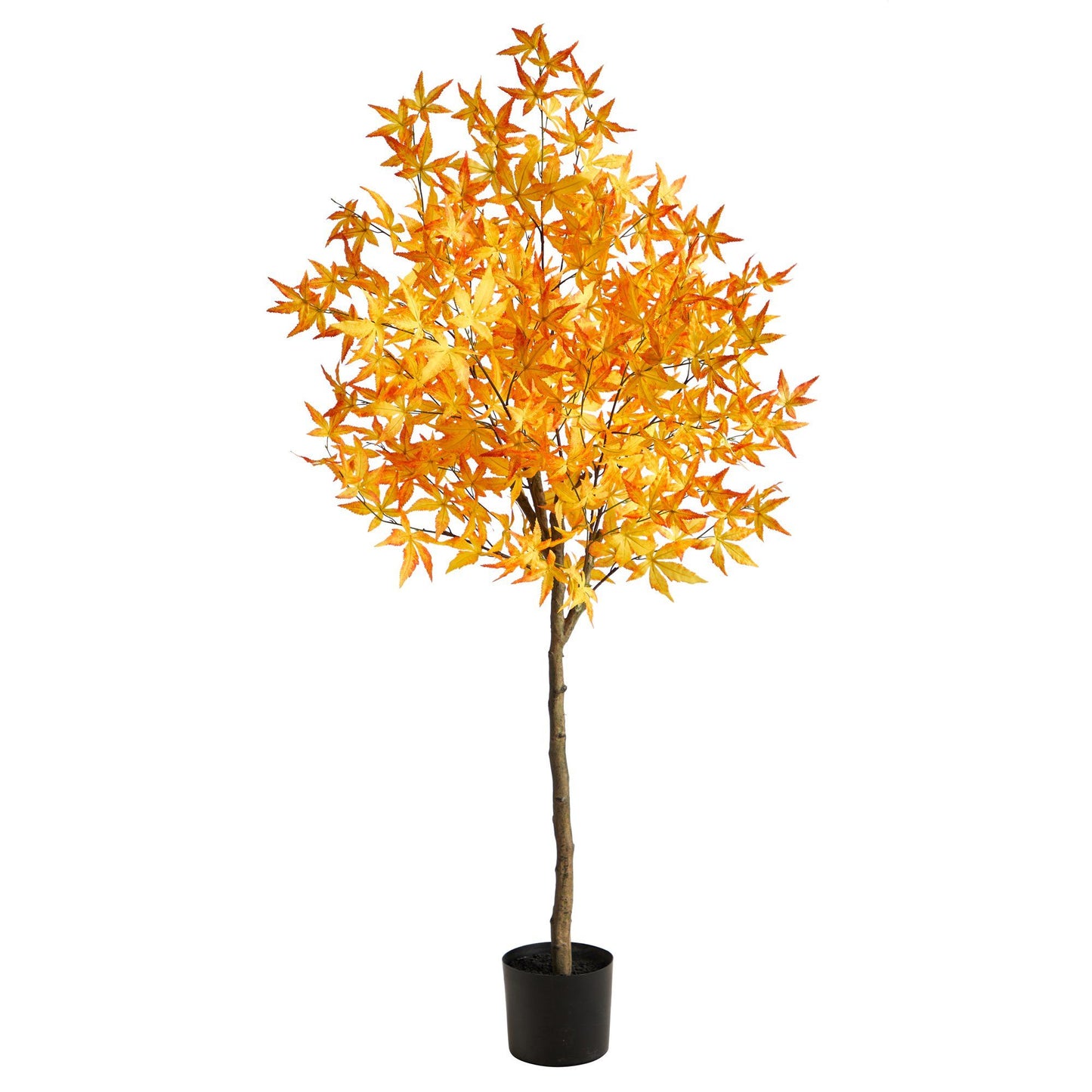 Árbol artificial de arce otoñal de 5 pies