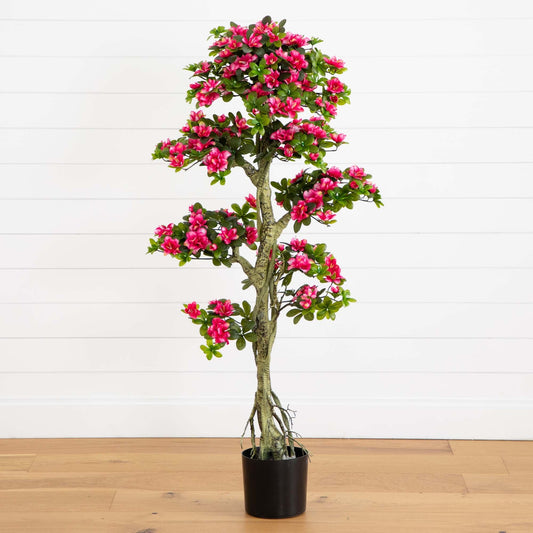 5' Azalea Artificial Tree