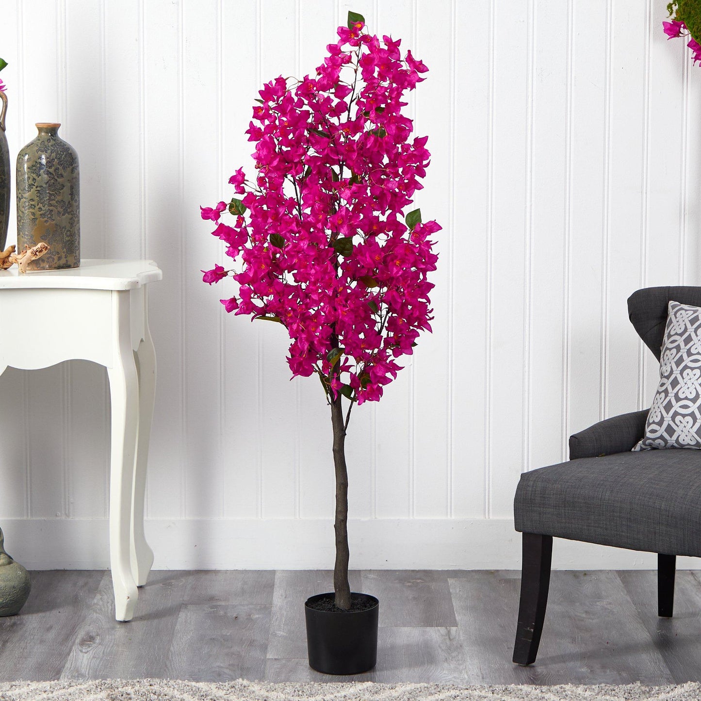 Arbre artificiel de bougainvilliers de 5 pieds