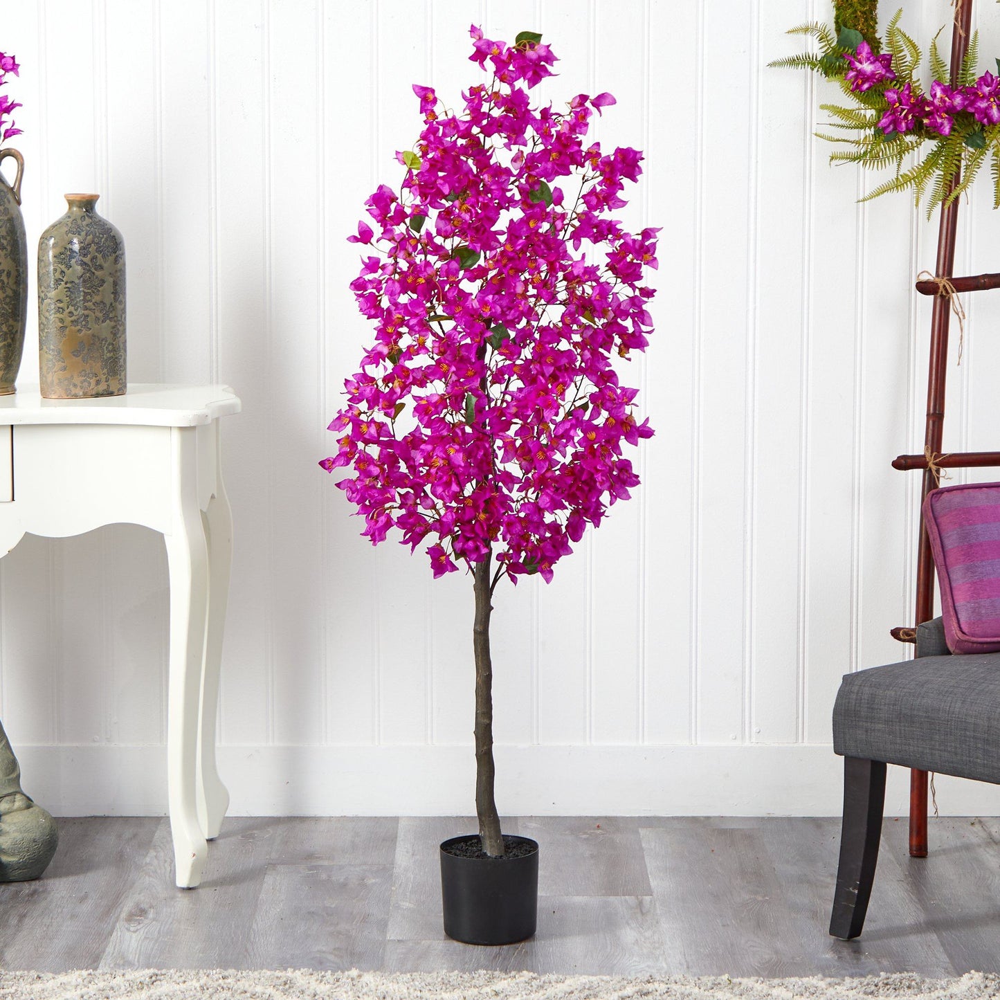 Arbre artificiel de bougainvilliers de 5 pieds