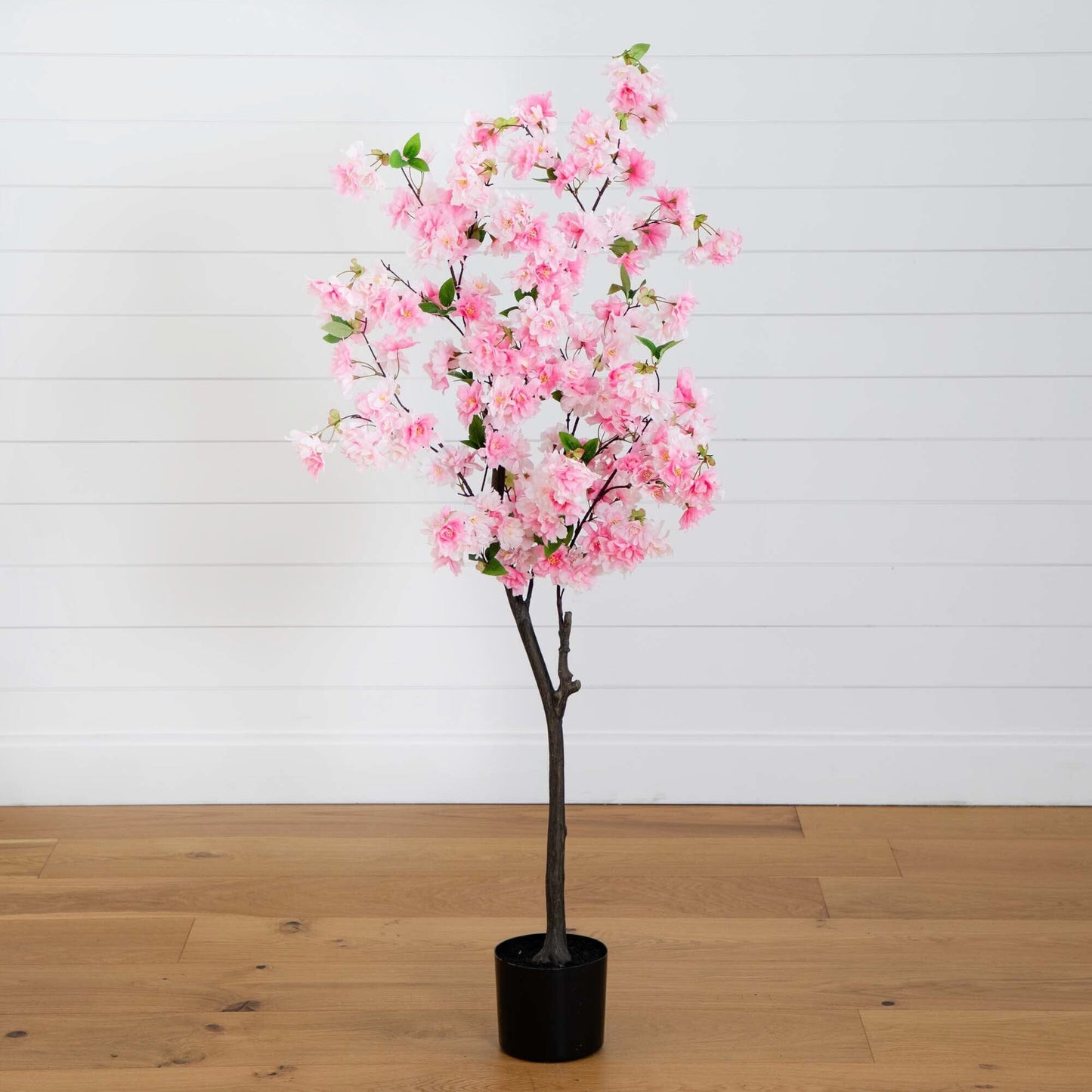 Árbol de cerezo artificial de 5 pies