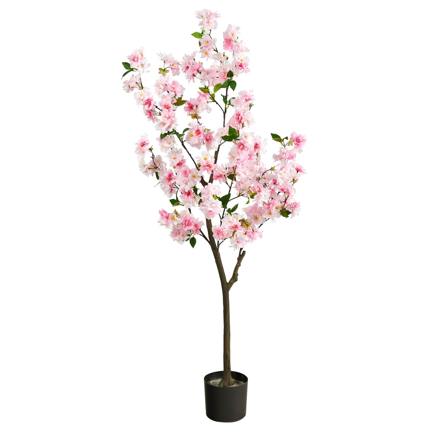 Árbol de cerezo artificial de 5 pies