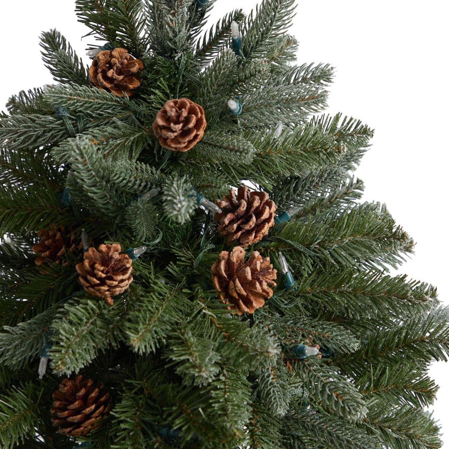 5' Colorado Fir Flocked Dusted Artificial Christmas Tree