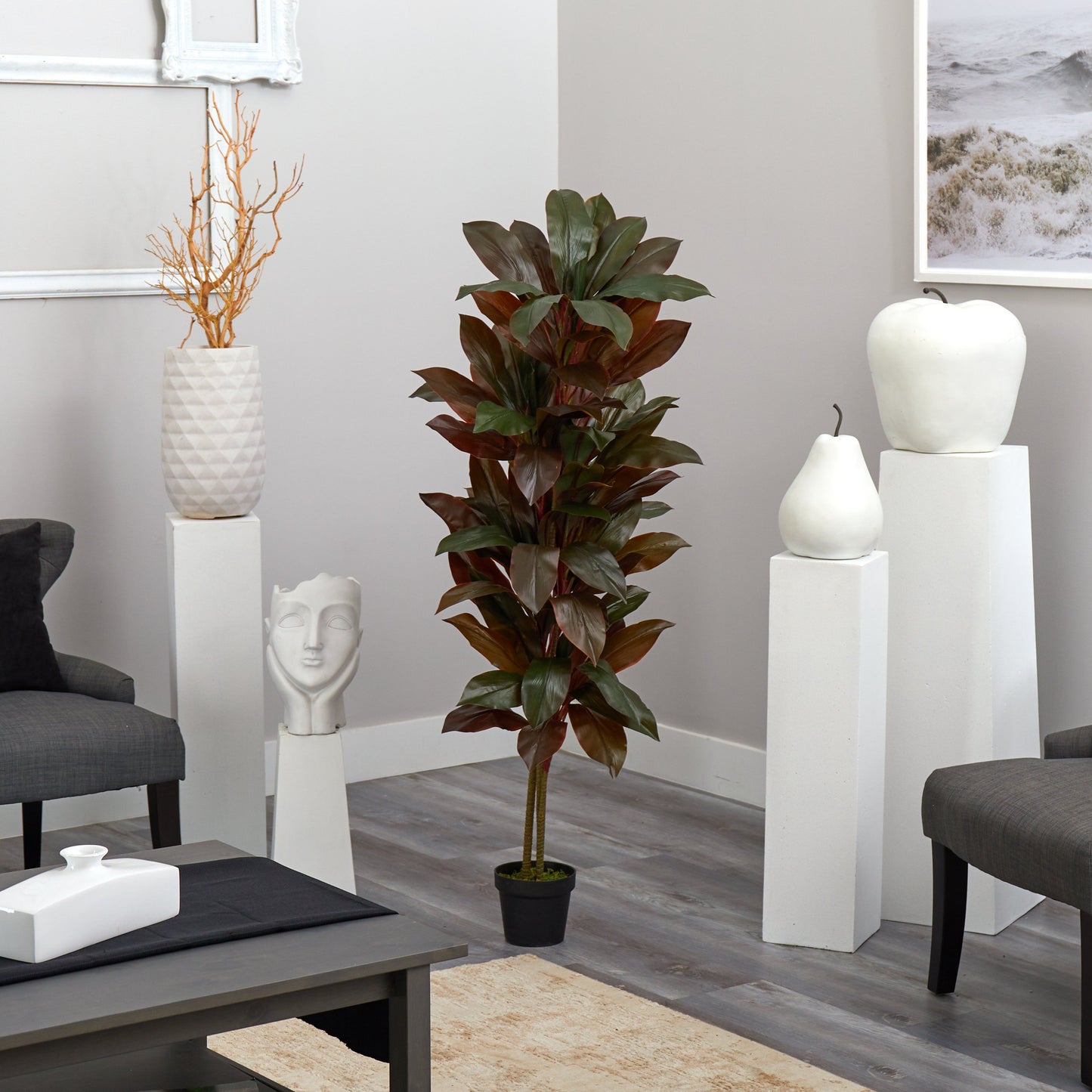 Plante en soie Cordyline 5' (Real Touch)