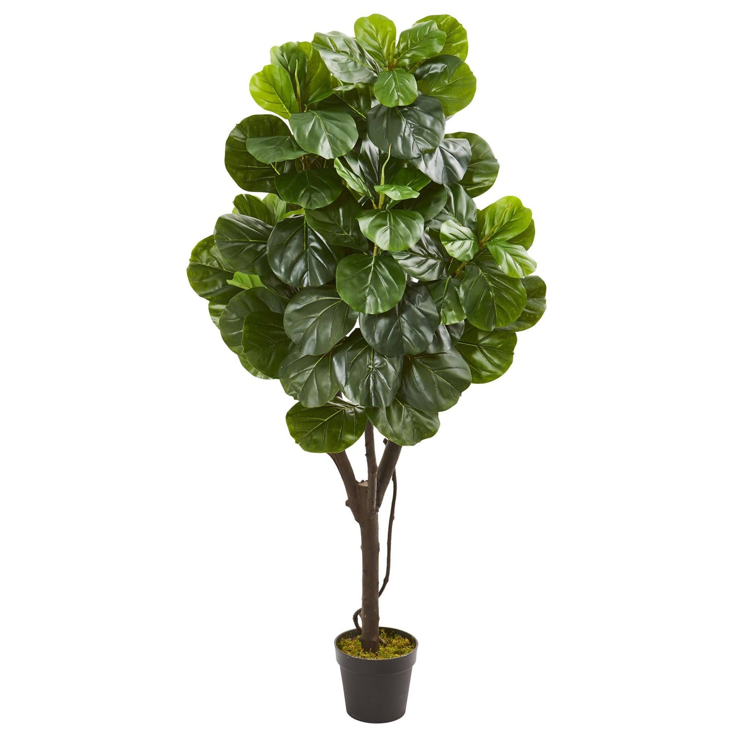 Árbol artificial de hoja de violín de 5 pies