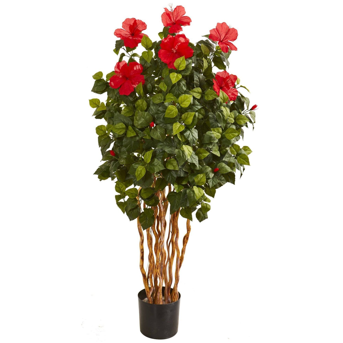 Arbre artificiel d'hibiscus de 5 pieds