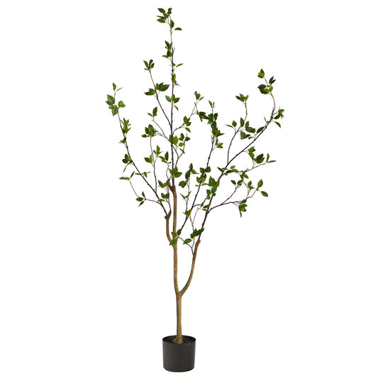 Árbol artificial de cítricos minimalista de 5 pies