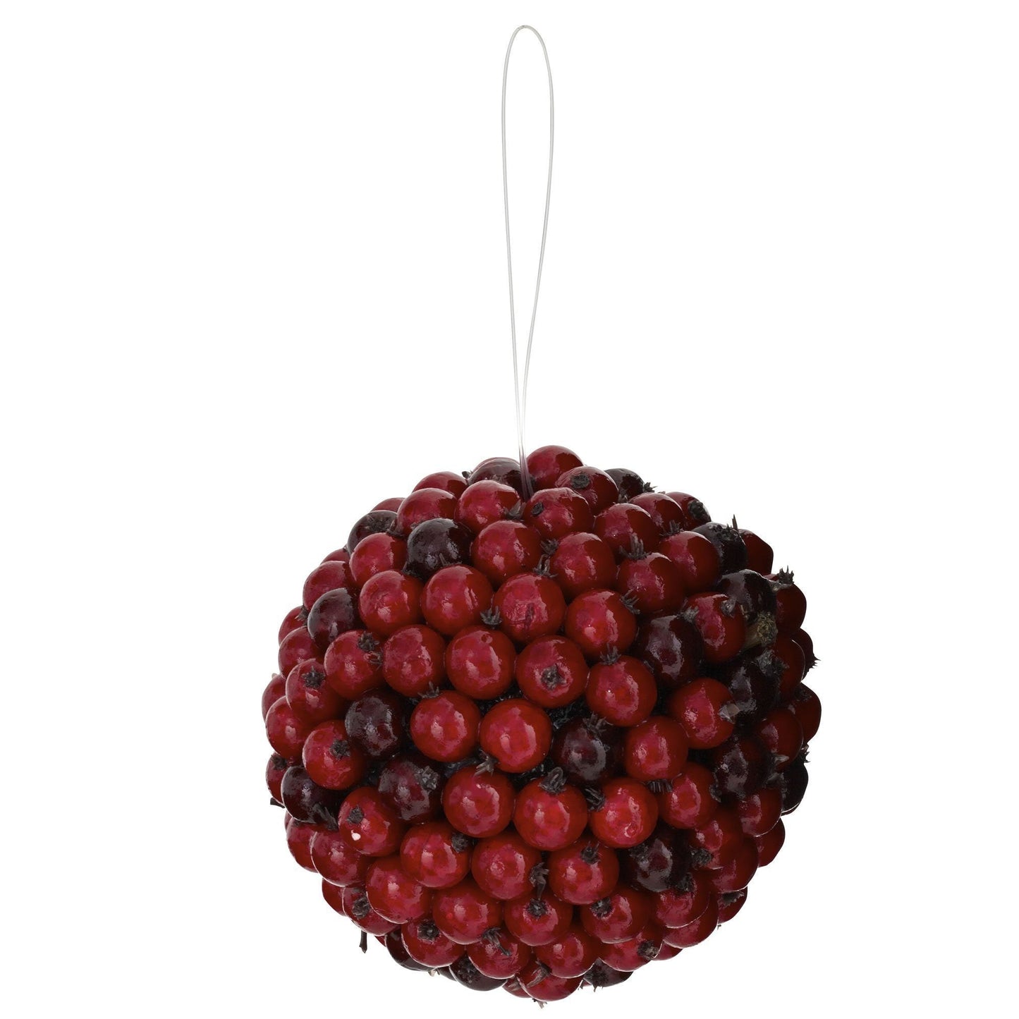 5” Red Berry Ball (Set of 6)