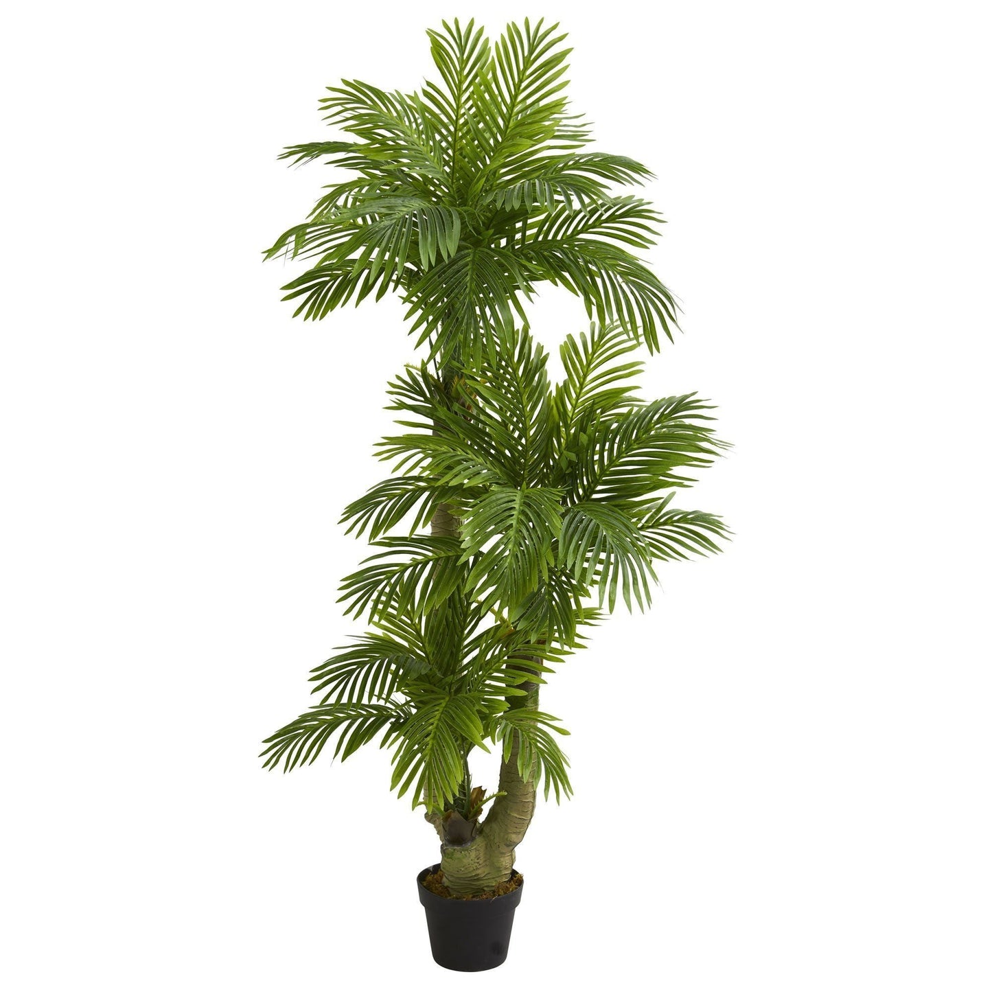 Palmera artificial Triple Phoenix de 5 pies