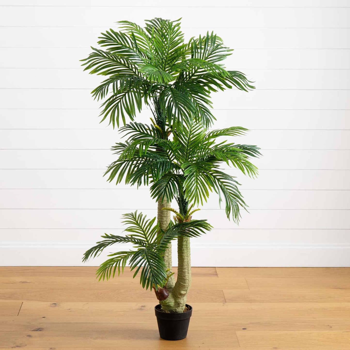 Palmera artificial Triple Phoenix de 5 pies