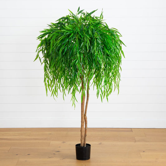 5’ Willow Artificial Tree  (Real Touch)