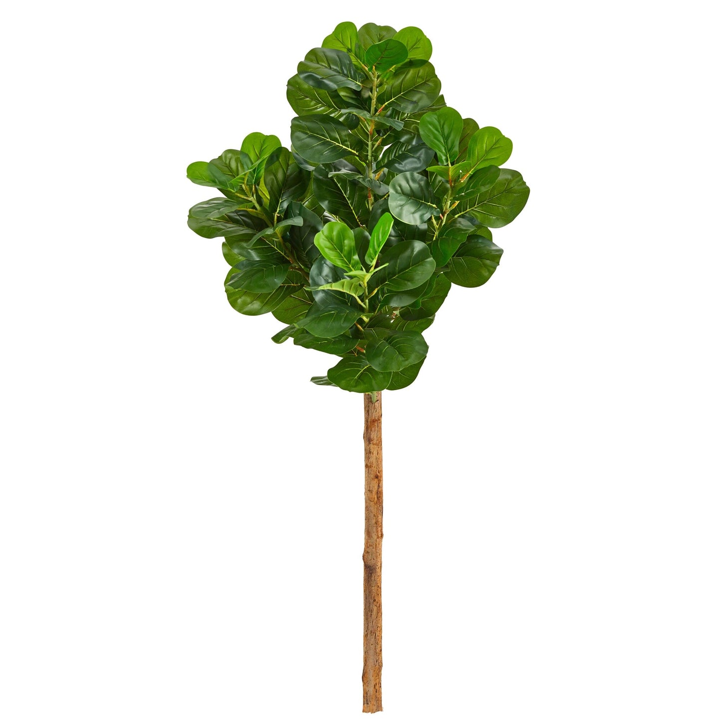 Arbre à feuilles de violon artificiel de 5,5 pi (sans pot)