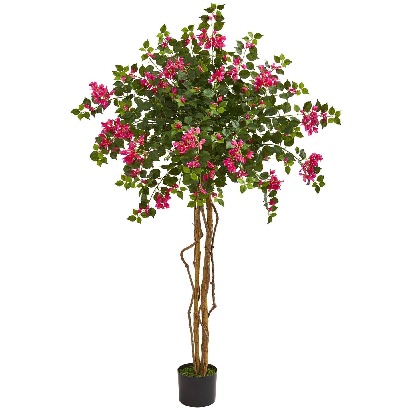 Arbre artificiel de bougainvilliers de 5,5 pi