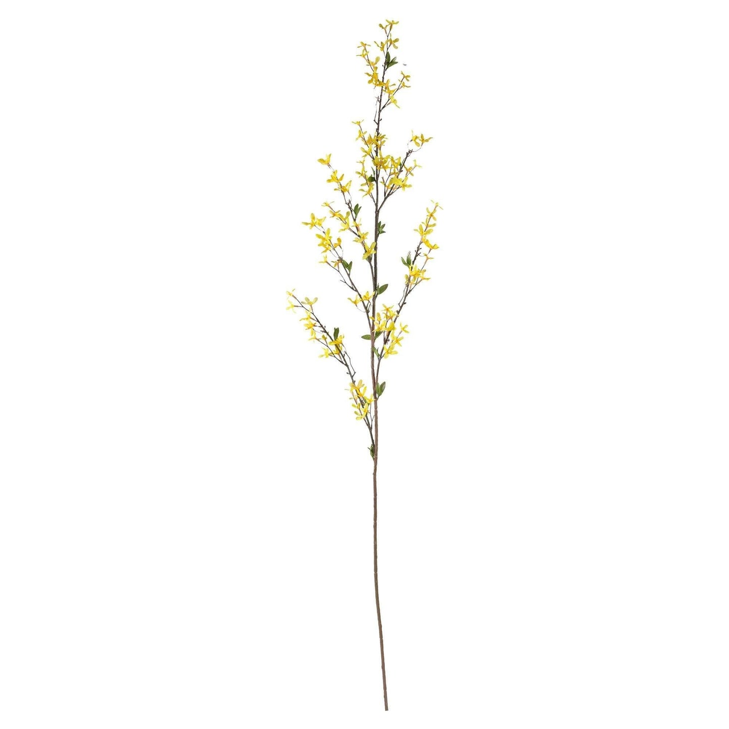 Flor artificial de forsitia de 55” (juego de 3)