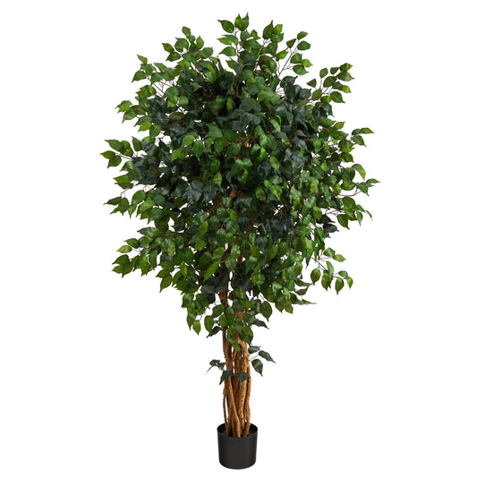 Arbre artificiel Palace Ficus de 5,5 pi