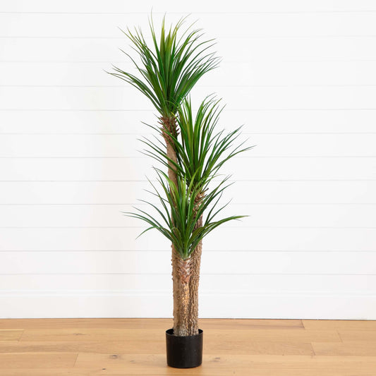 Árbol de yuca artificial de 57”