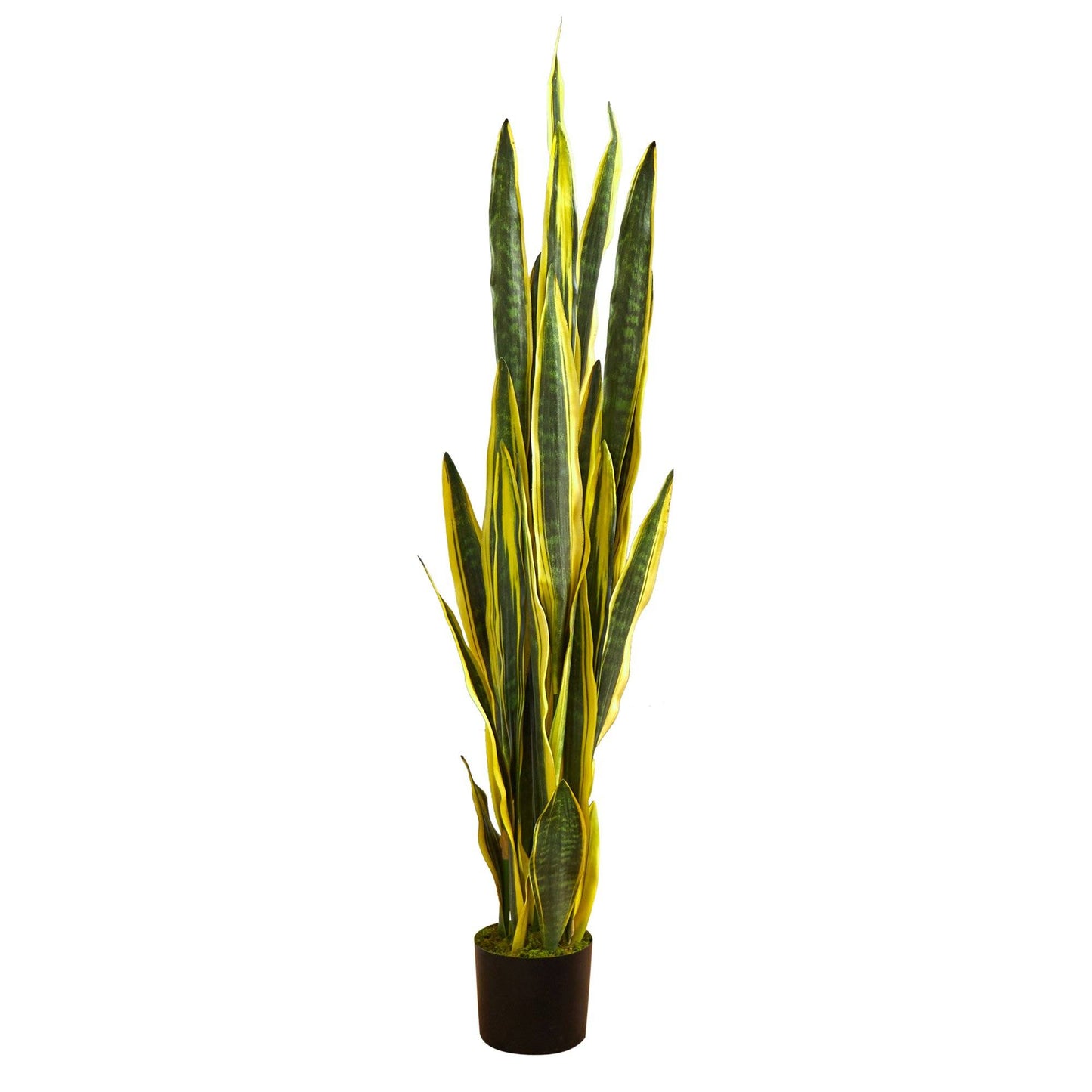 Plante artificielle Sansevieria de 58 po