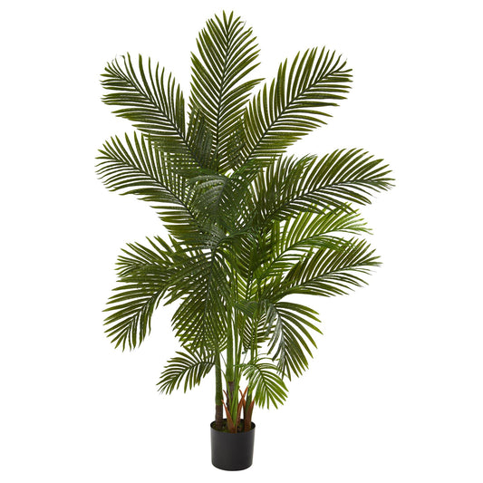 Palmera artificial de areca de 6 pies