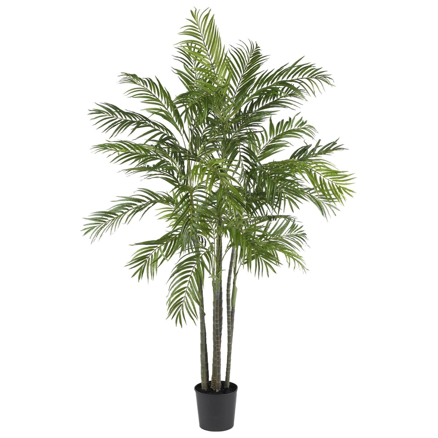 Palmier artificiel Areca Tropic en soie de 6 pi