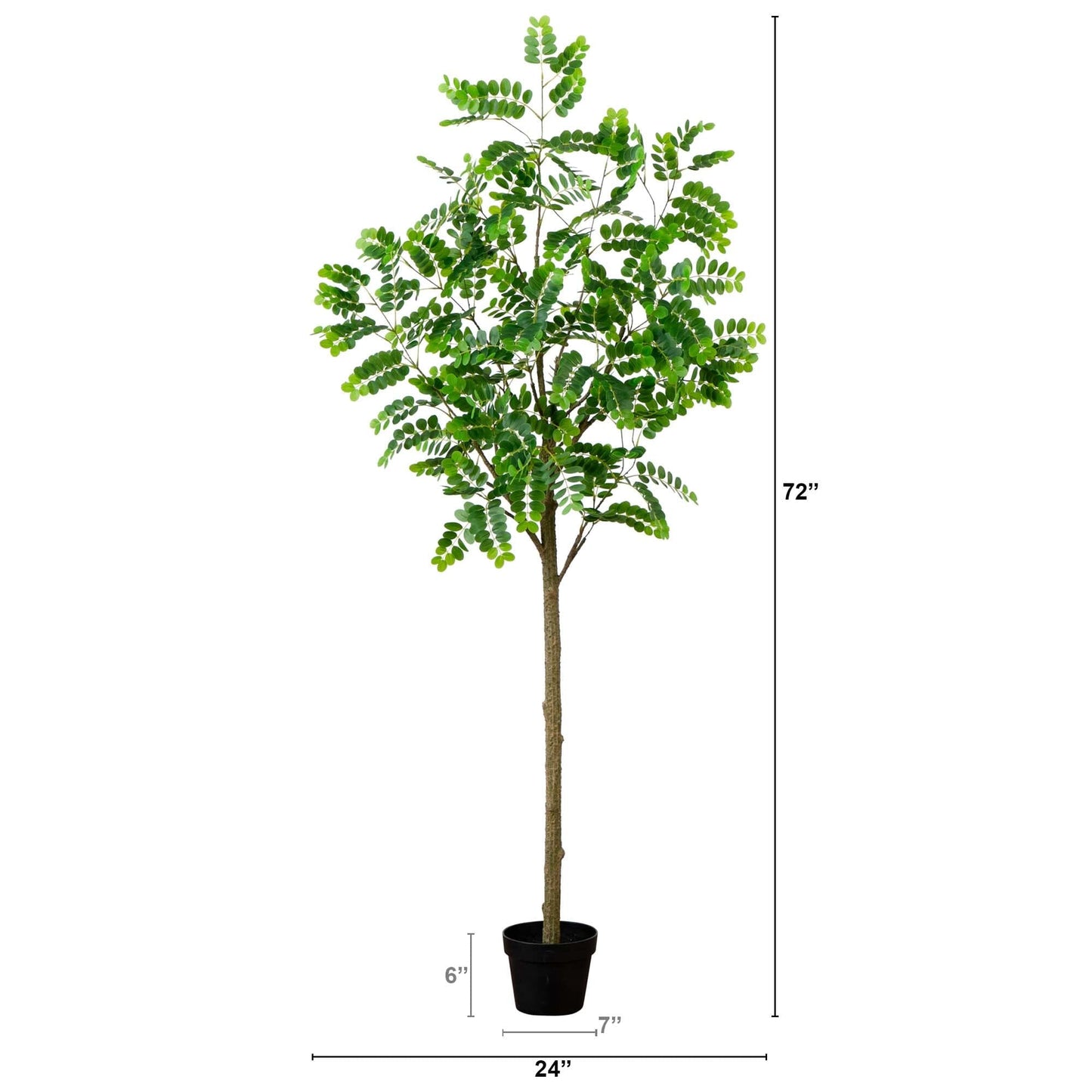 6’ Artificial Greco Citrus Tree with Real Touch Leaves